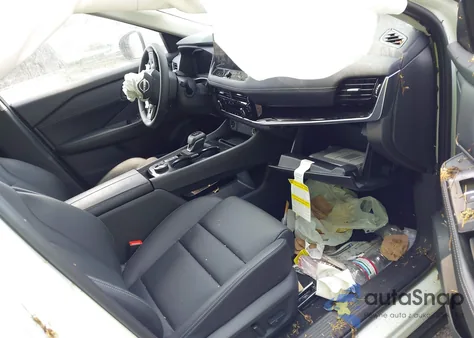 2025 Nissan Rogue Sl Intelligent Awd from USA, damaged, VIN JN8BT3CB2SW411130